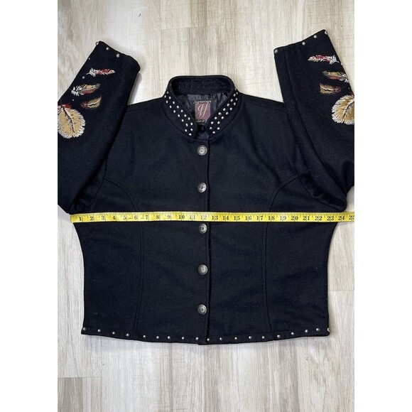 Gordon & James  Embroidered Western Jacket.  Size: XL - Picture 7 of 10